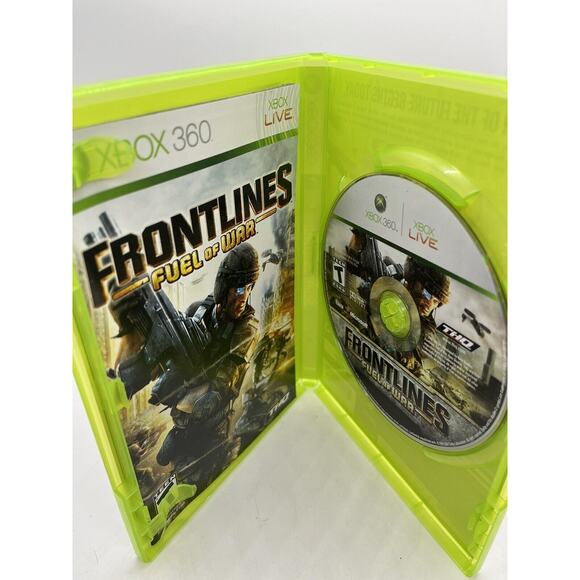 Frontlines: Fuel of War (Microsoft Xbox 360, 2008) Complete with Manual Tested - Picture 5 of 8